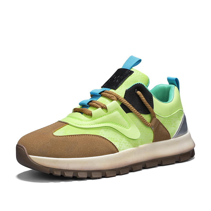 

Повседневные кроссовки мужские Low top NMR, желтый