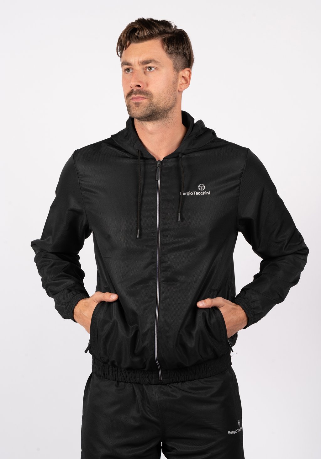 

Костюм CARSON HOODIE TRACKSUIT Sergio Tacchini, черный