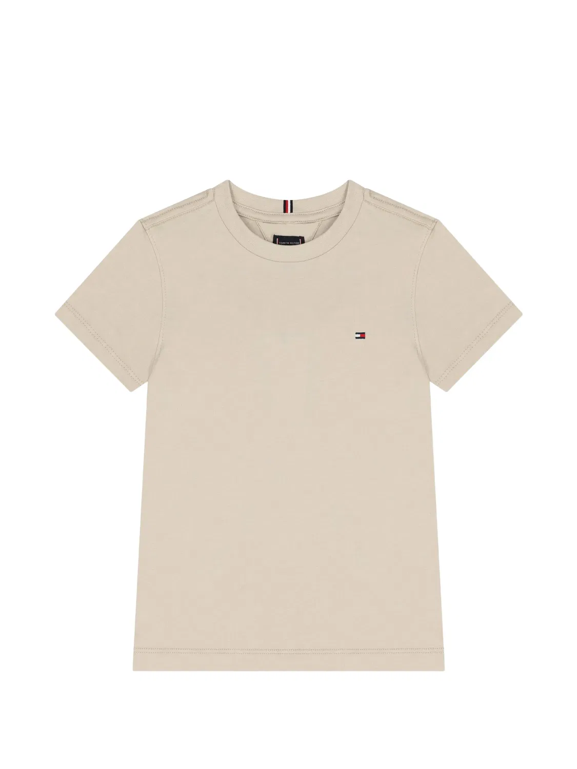 Футболка с вышитым логотипом Tommy Hilfiger Junior