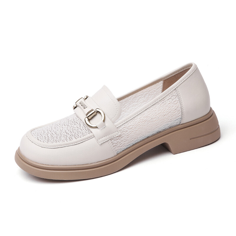 

Туфли женские повседневные Women's Casual Shoes Women's Off White Cigna