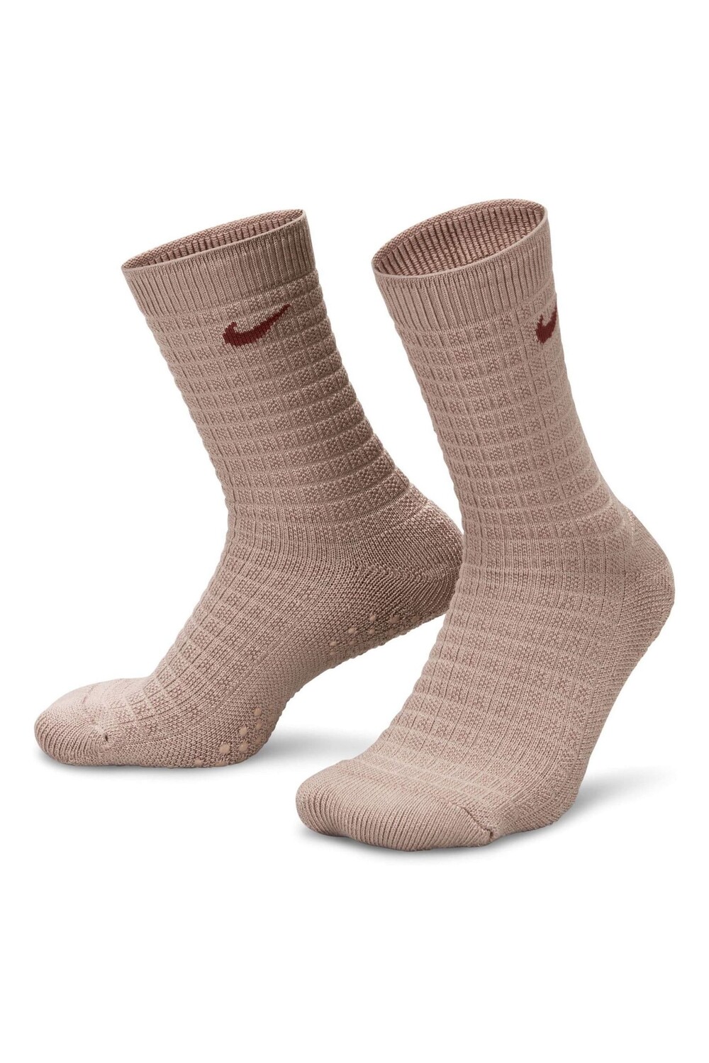 

Повседневные домашние носки Dri fit Nike, коричневый