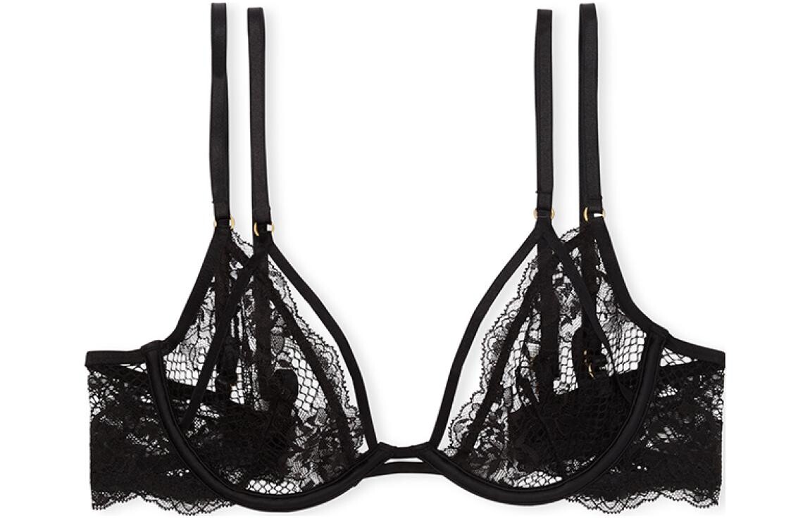 

Женский бюстгальтер Victoria's Secret, цвет Black