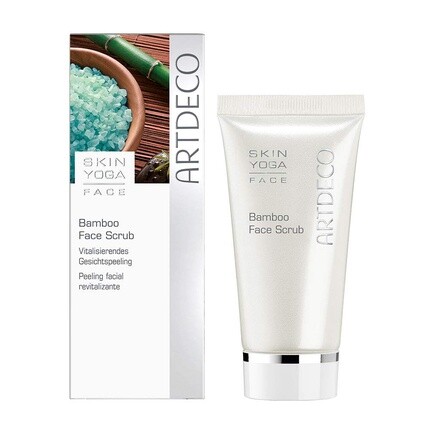 Bamboo Face Scrub Освежающий скраб для лица для женщин 50мл, Artdeco — фото 3