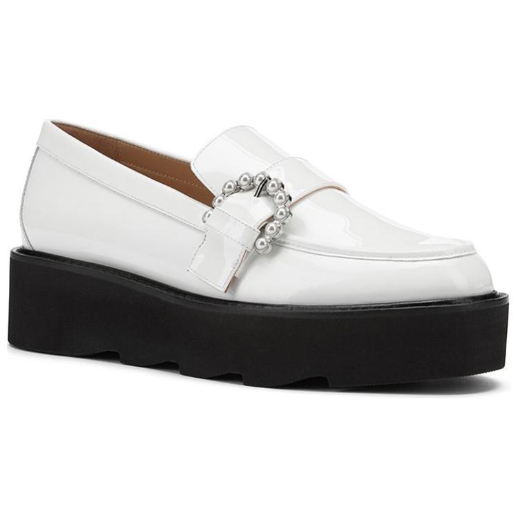 SW Piper Superlift Женские повседневные туфли Женские белые Stuart Weitzman — фото 4