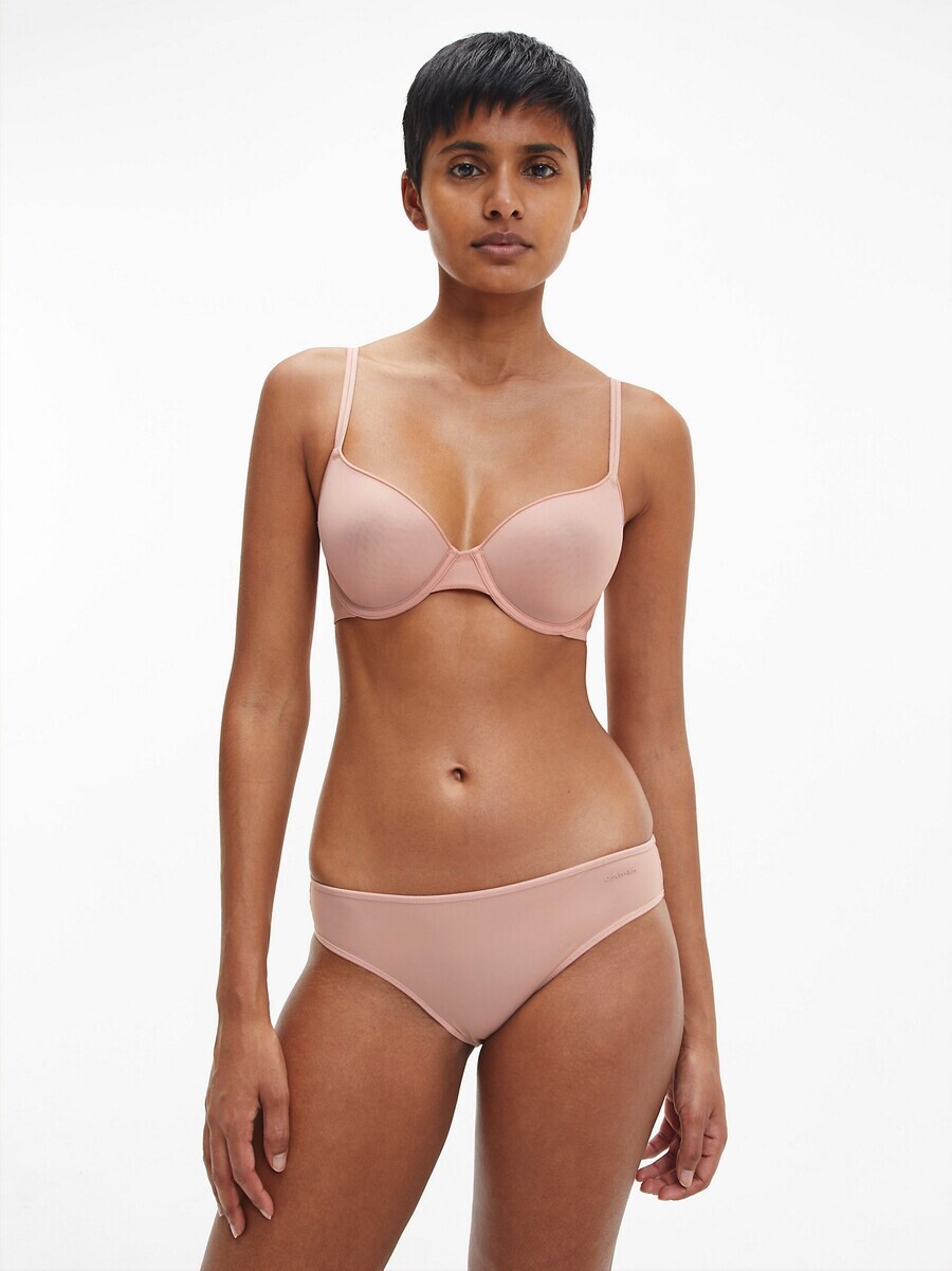 Бюстгальтер Calvin Klein MARQUISETTE, роза — фото 2