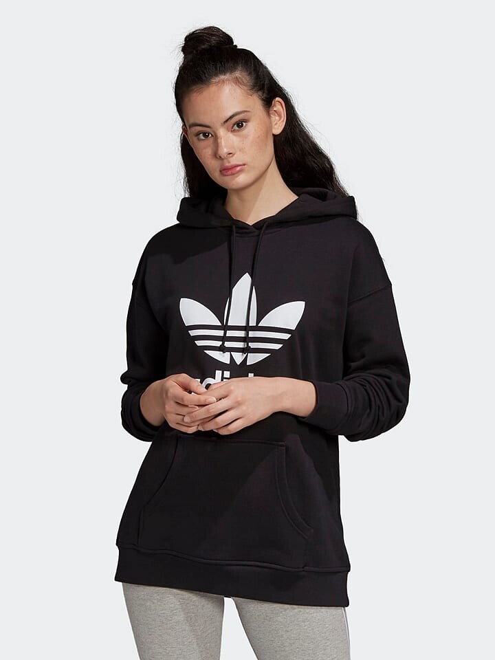 

Худи adidas, черный