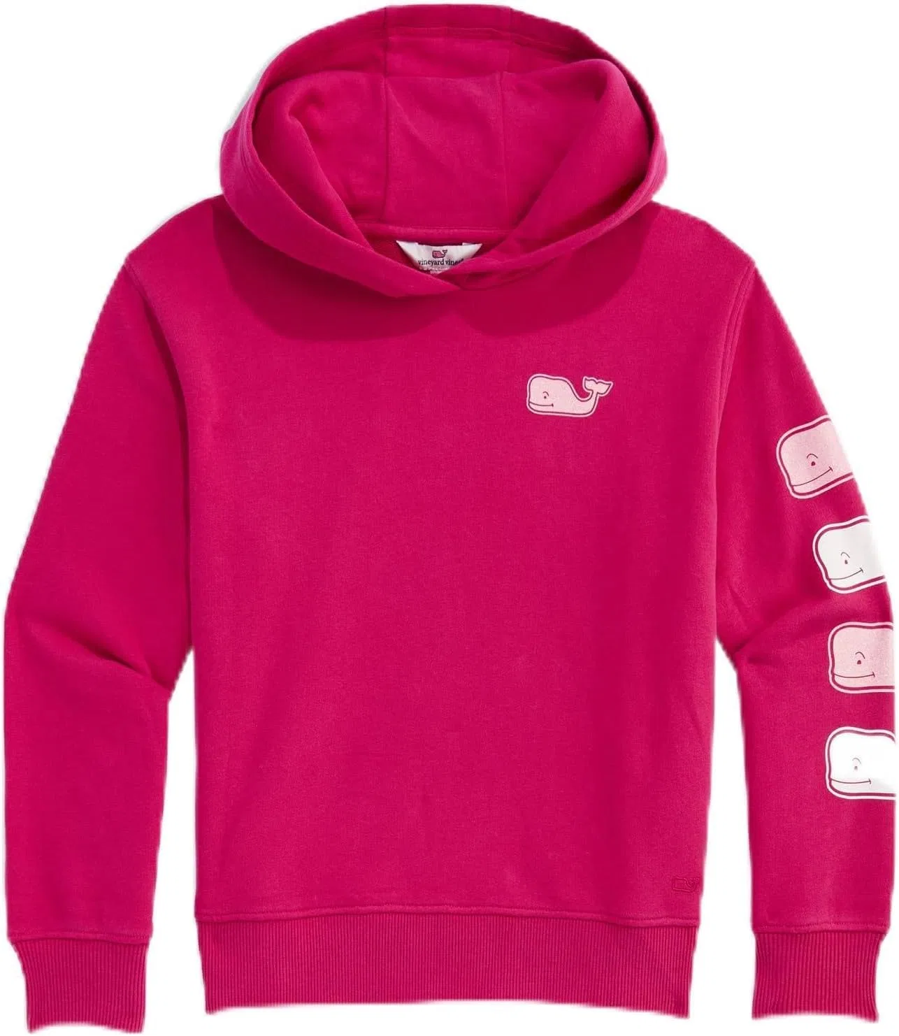Худи для девочек French terry vineyard vines, Charm Pink