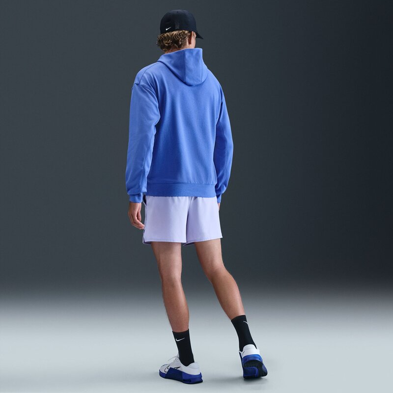 Тренировочный термо-футболка Kapuzensweat pro Nike, черный — фото 2