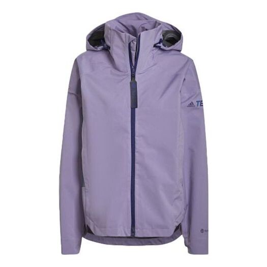 

Куртка terrex ct myshelter rain.rdy куртка Adidas, фиолетовый