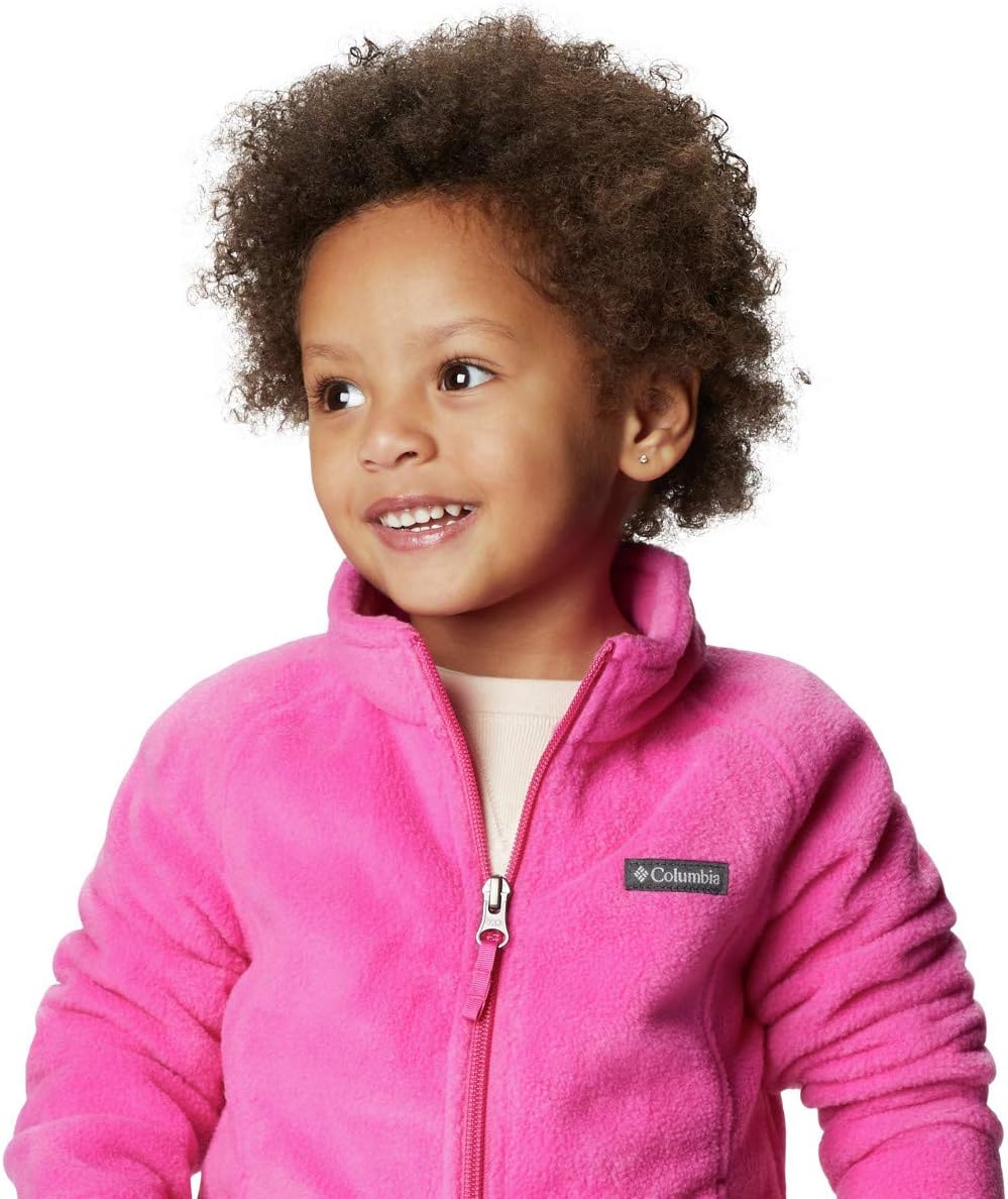 Флисовая куртка Columbia Unisex-Baby Benton Springs, Pink Ice — фото 4