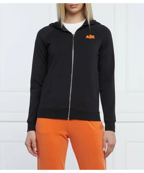

Толстовка Regular fit Armani Exchange, черный