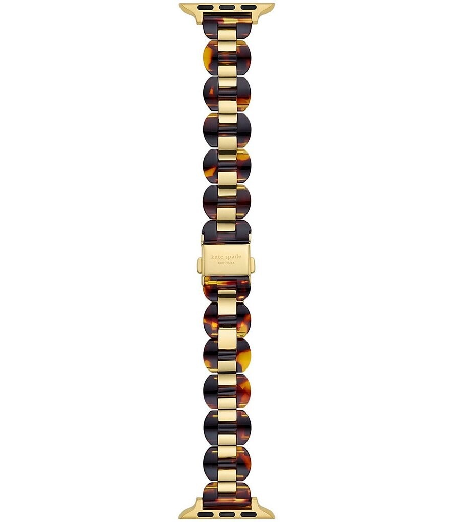 

Kate Spade New York Ремешок из ацетата черепахового гребешка для Apple Watch, коричневый