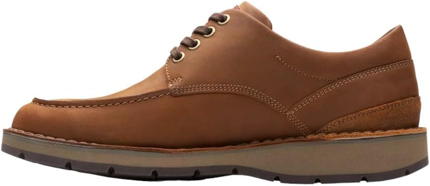 Мужские низкие кроссовки Clarks Gravelle, светло-коричневый — фото 2