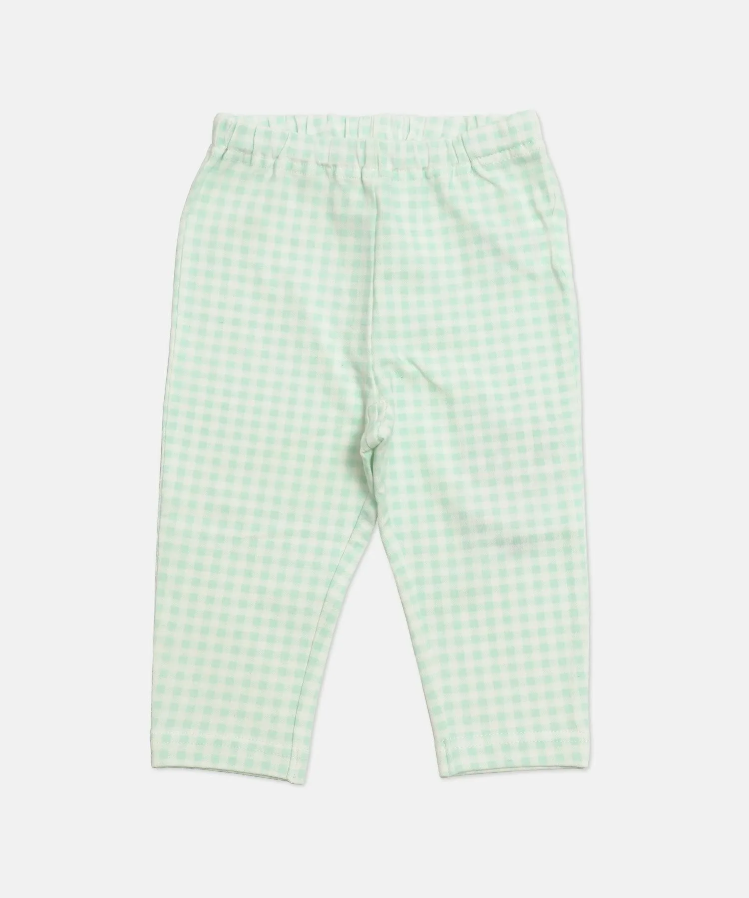Леггинсы в клетку длиной 3/4 Chil2, mint