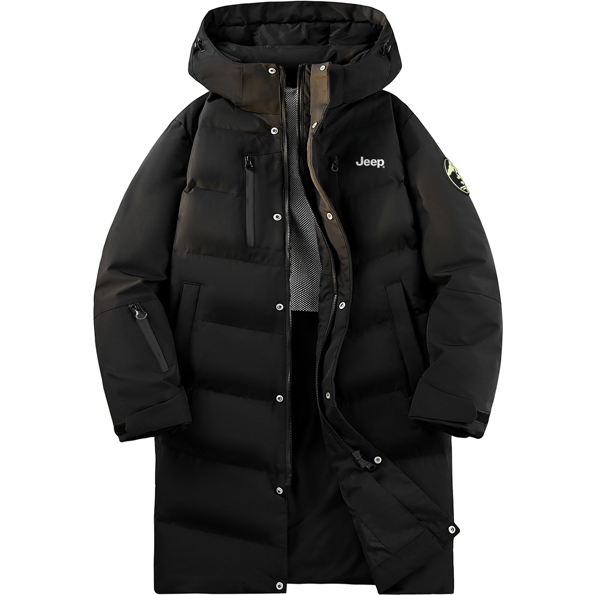 

Пуховик для верховой езды Casual Collection Unisex Jeep, pure черный