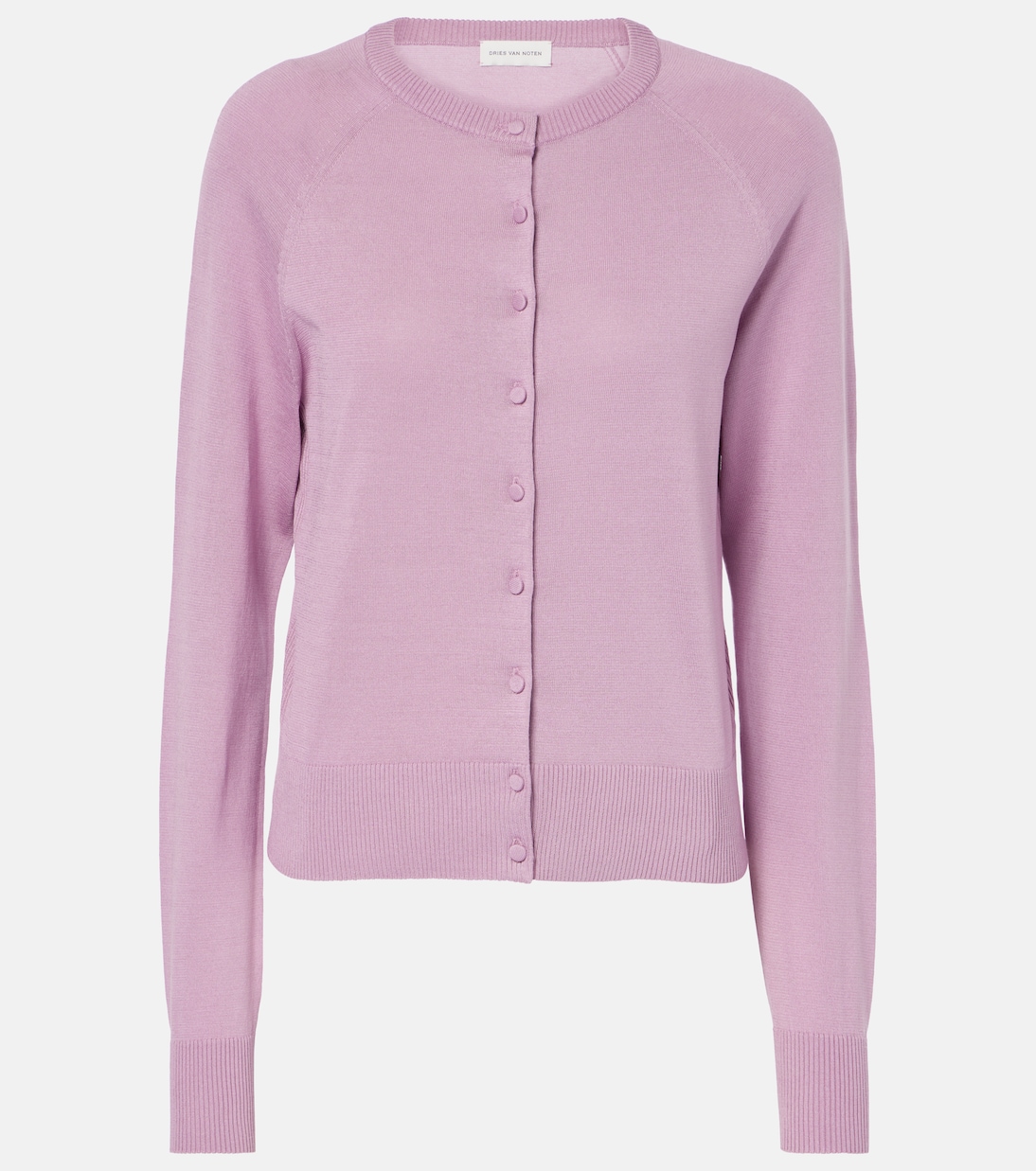 

Хлопковый кардиган Dries Van Noten, Old Rose