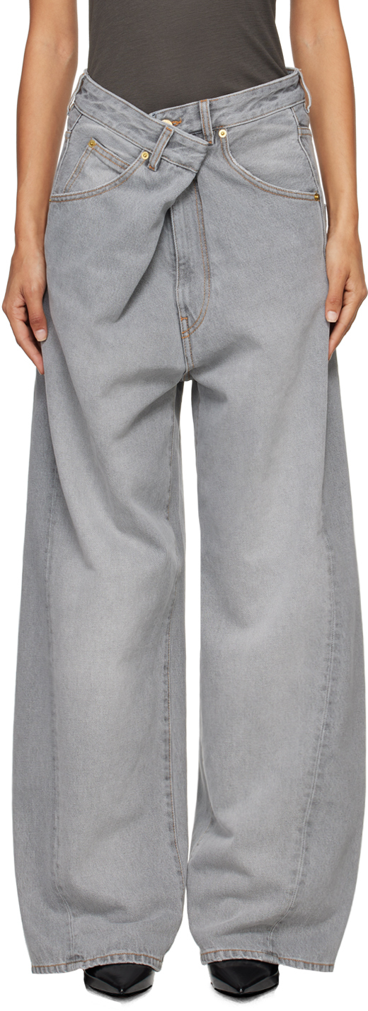 

Джинсы Grey Ines Fold Over DARKPARK