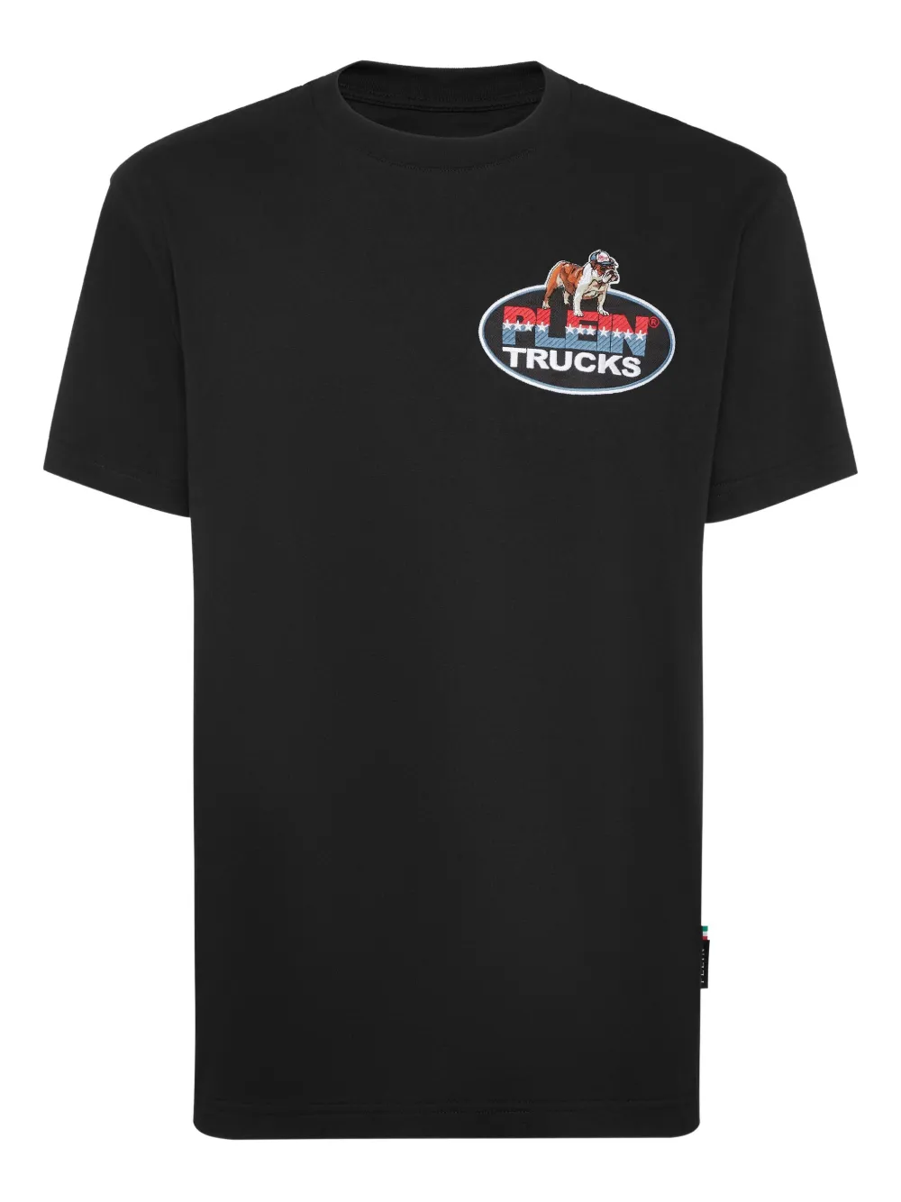 

Футболка с логотипом Philipp Plein, черный