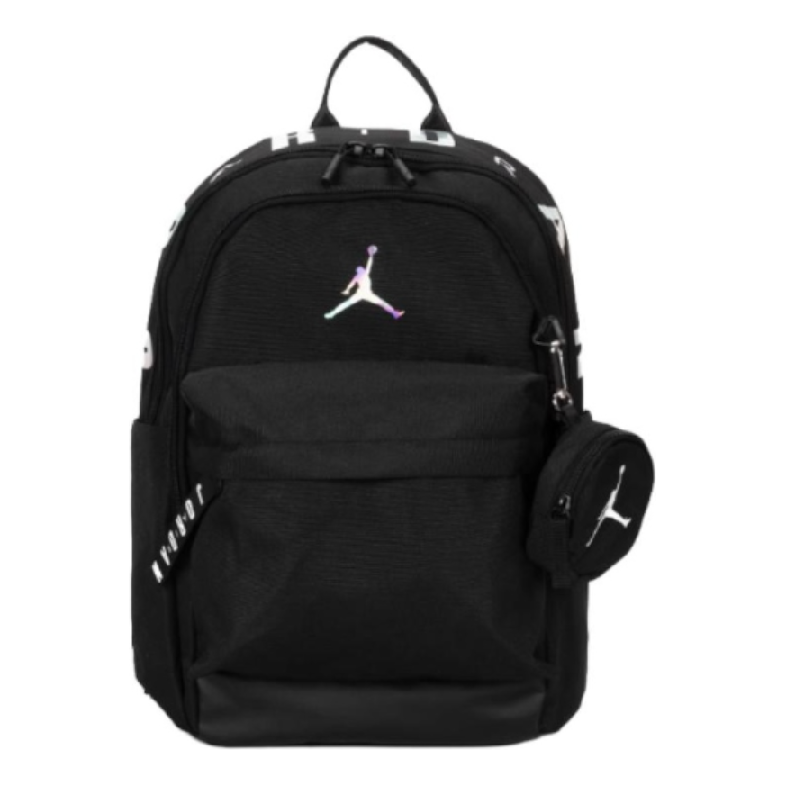 

Рюкзак Air Jordan Jumpman Backpack 'Black White', черный