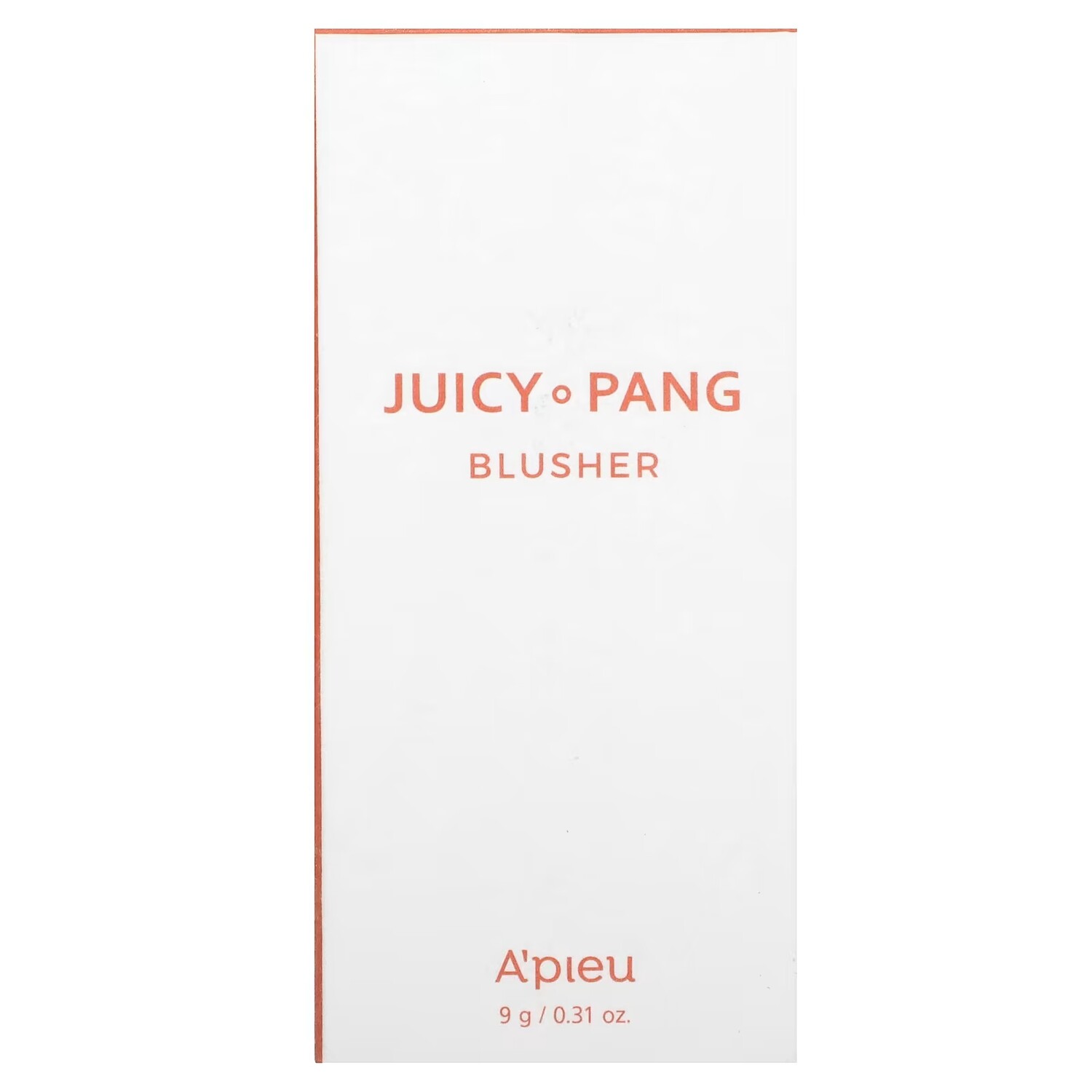 Румяна A'Pieu Juicy Pang Water CR02 спелая хурма — фото 2