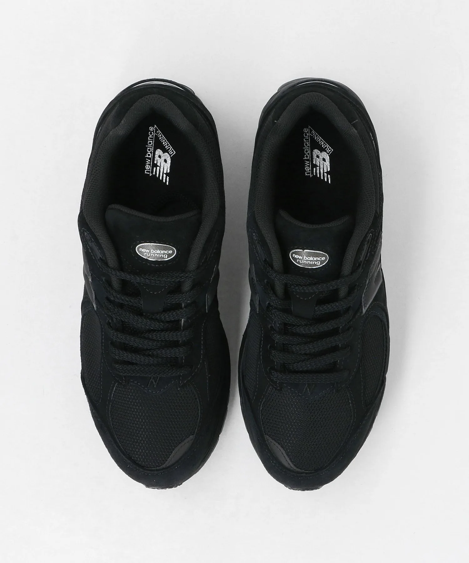 Мужские кроссовки из натуральной кожи U2002 78J New Balance чёрные — фото 4