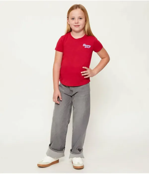 Футболка slim fit Tommy Hilfiger, красный — фото 2