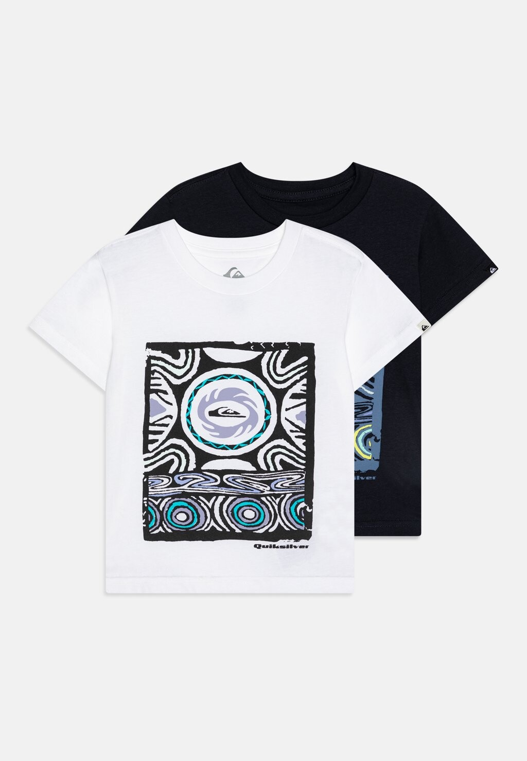 

Футболка SPIRIT TRIBE BOY 2 PACK Quiksilver, белый