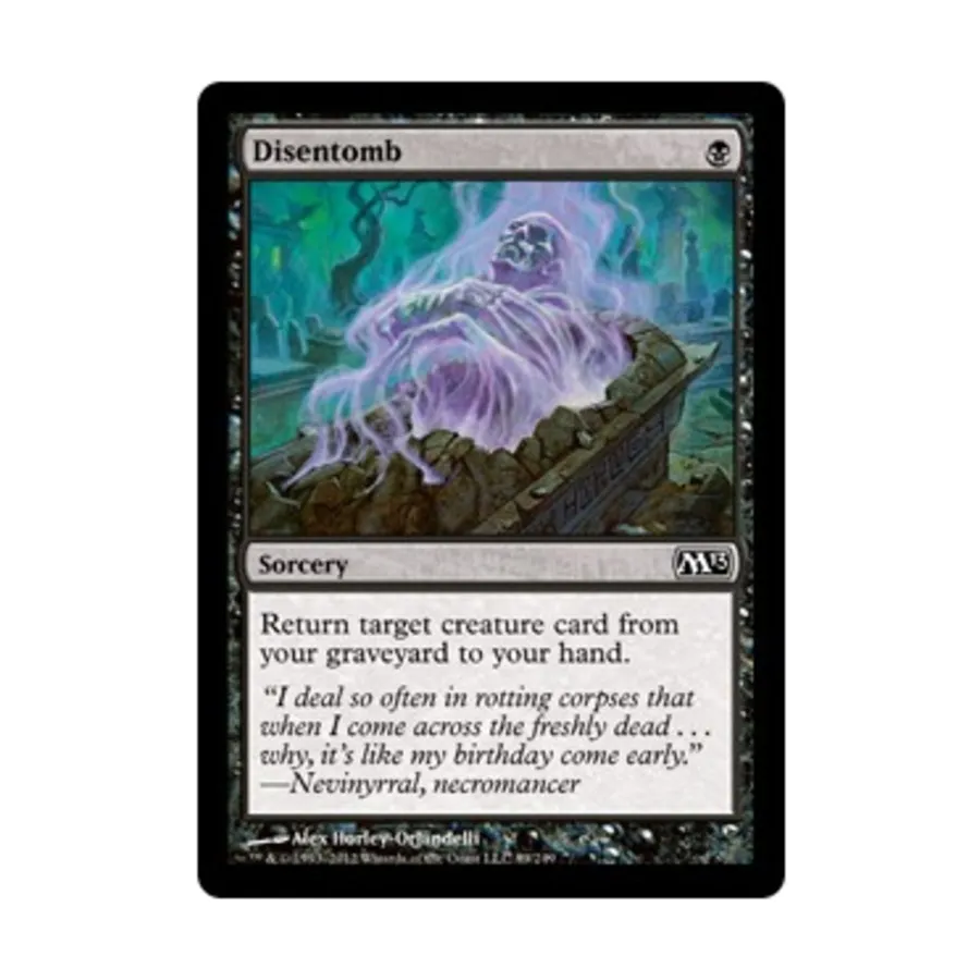 

CCG Дисентомб (С), MTG - Magic 2013