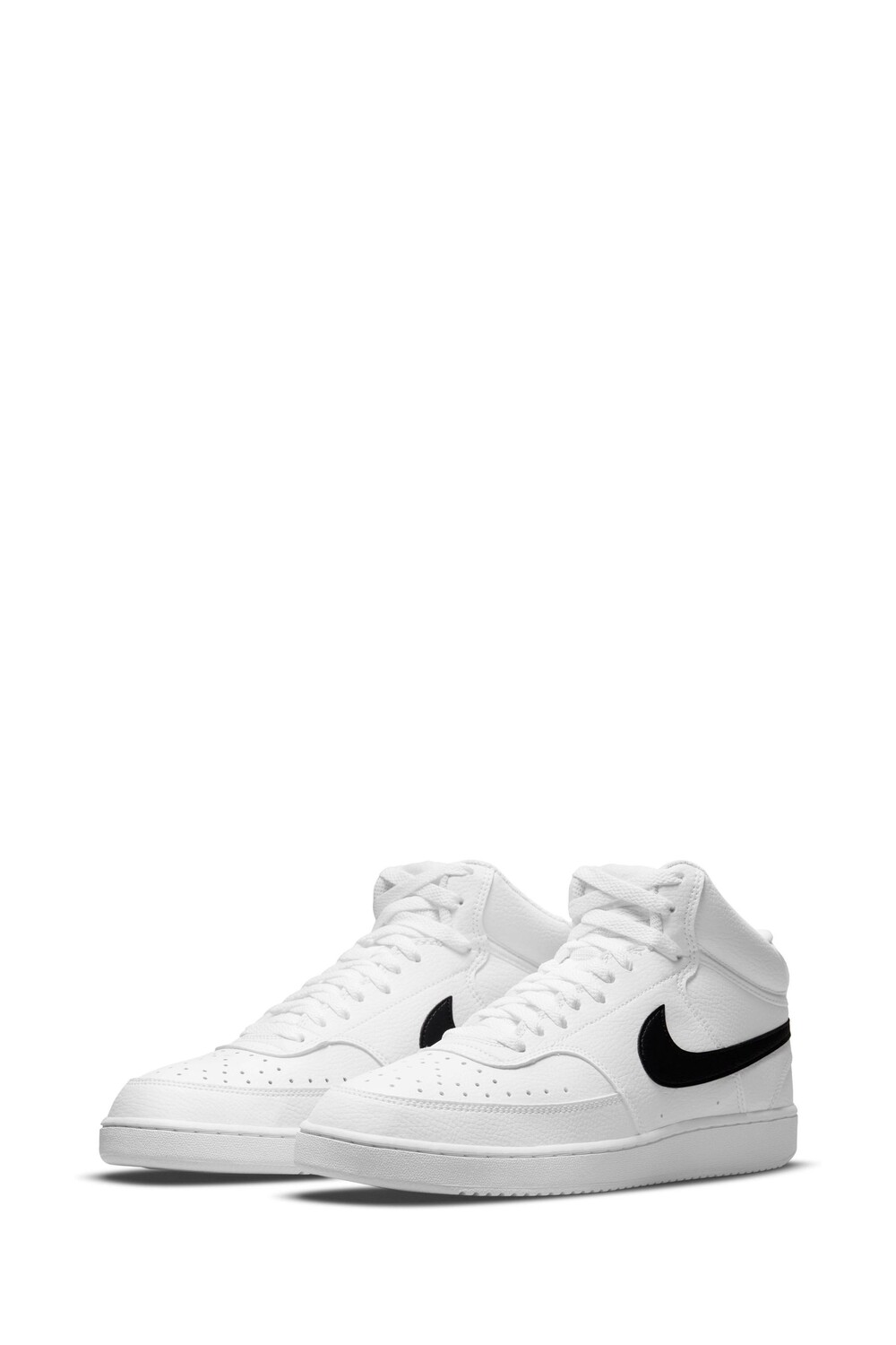 Спортивные кроссовки Court Vision с вырезом на щиколотке Nike, черный — фото 3