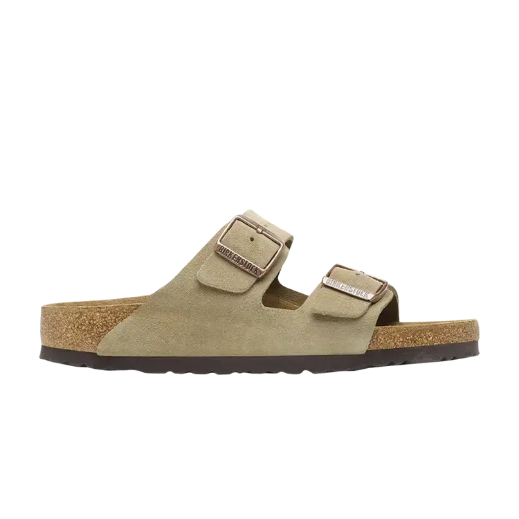 Сандалии Birkenstock Arizona Soft Bed, светло-коричневый