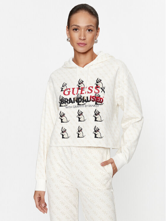 

Толстовка обычного кроя Guess, коричневый