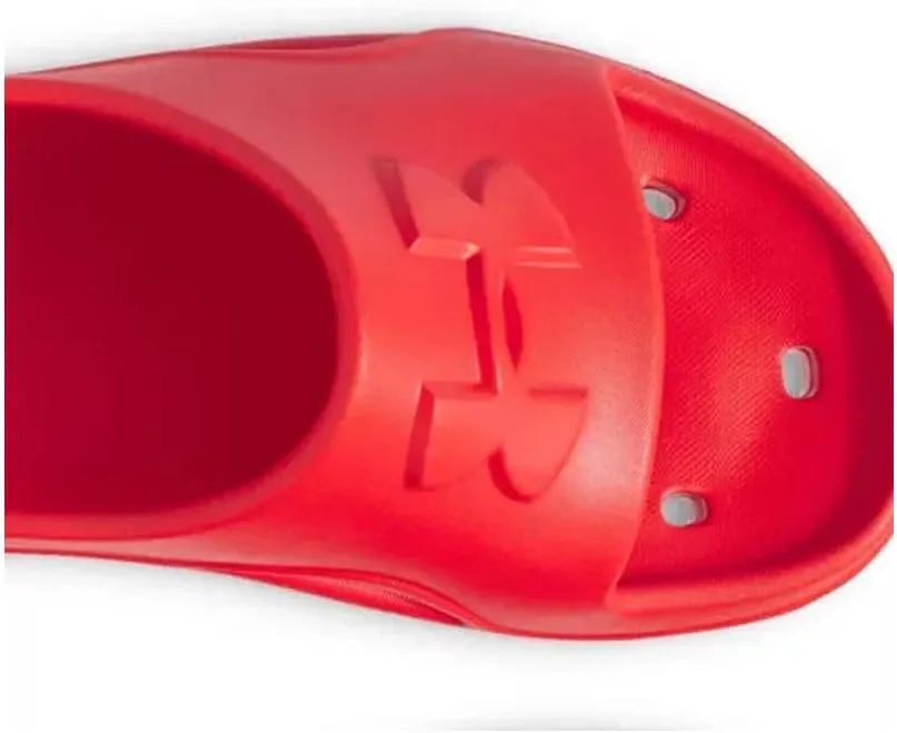 Спортивные сандалии Under Armour Locker V для мальчиков, зеленый/белый — фото 3