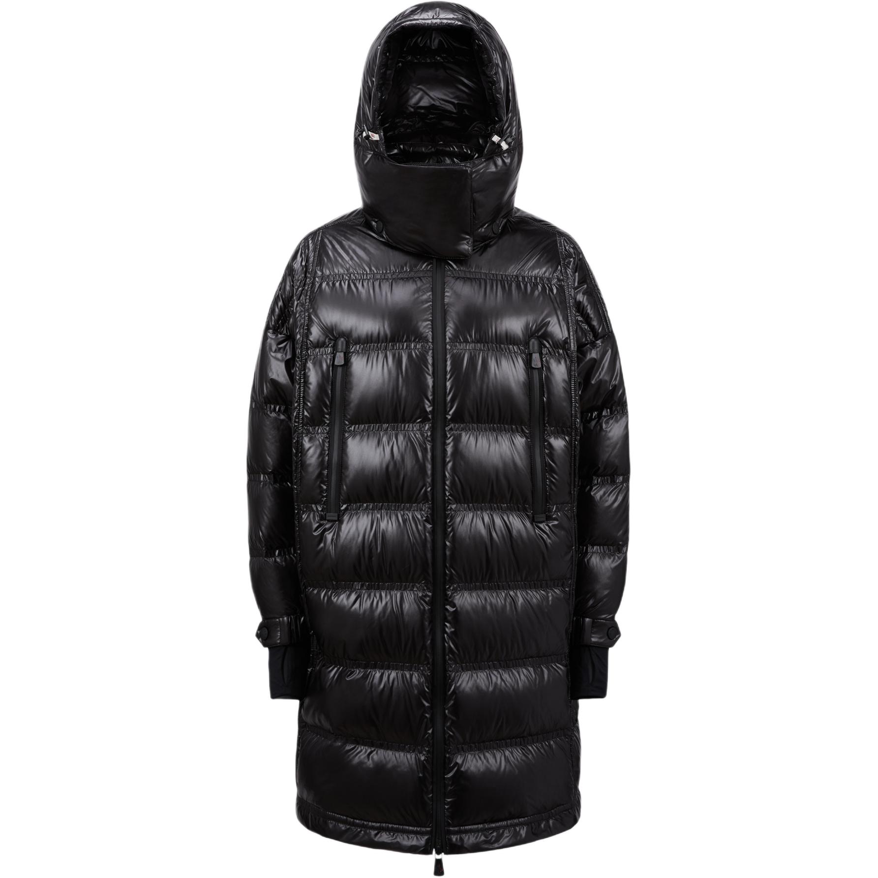 

Moncler Grenoble Пуховик Rochelair Rochelairs женский черный, Black