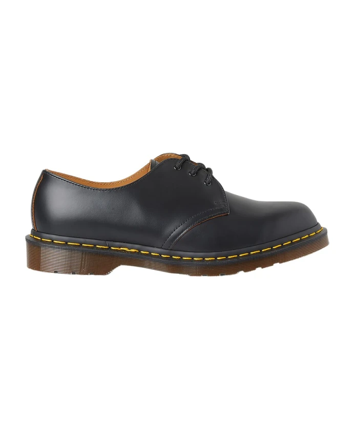 

Винтажные туфли из технического прогресса 1461 года Dr. Martens, черный
