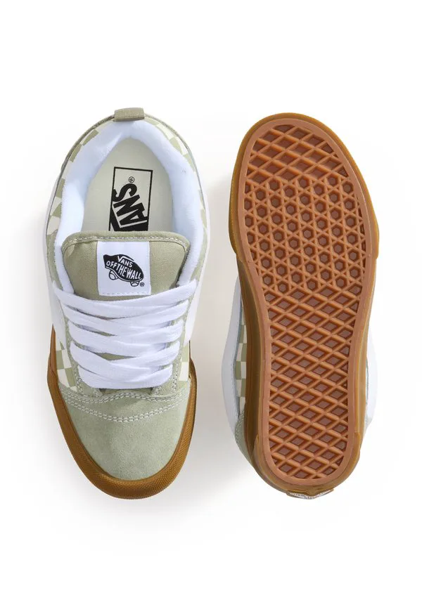 Скейтбордистские кроссовки knu skool унисекс Vans, Light Green — фото 3