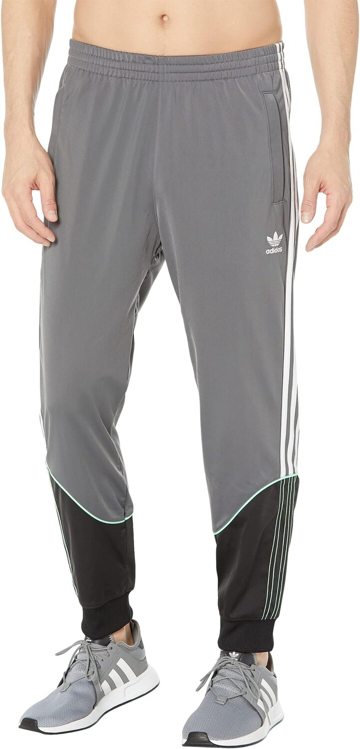 

Спортивные брюки из трикотажа Superstar adidas, цвет Grey/Black/White