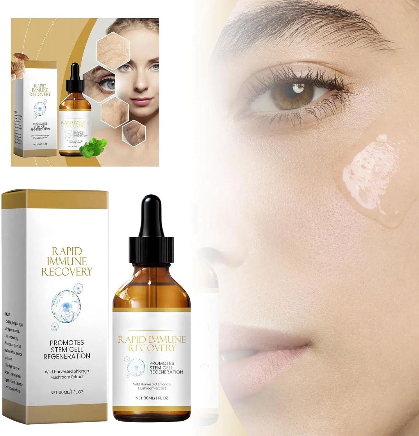 Тоник для лица Anti-Aging Facial Spray Generic 30 мл — фото 2