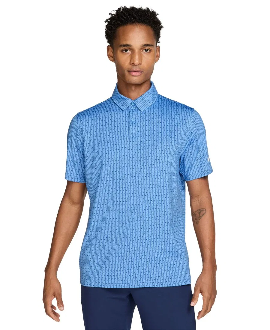 Гольф-рубашка поло Nike Velocity Dri-FIT, University Blue/White