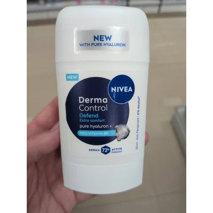 Антиперспирант-стик 50 мл 72ч Nivea, Derma Control Defend