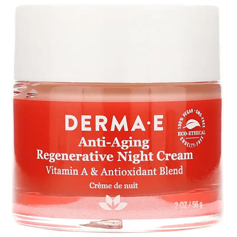 

Антивозрастной регенерирующий ночной крем Derma E, 56 г