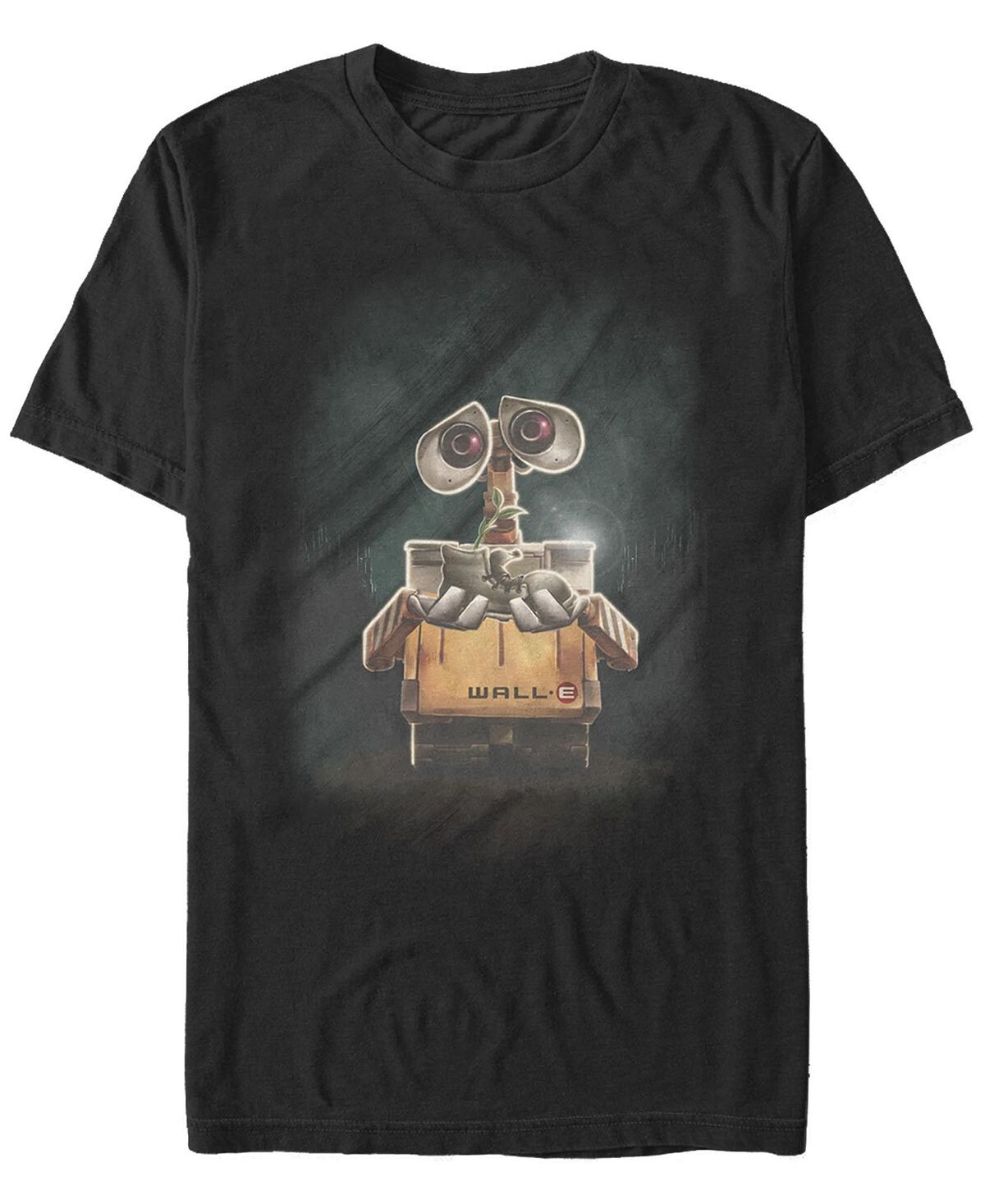 

Мужская футболка wall-e с круглым вырезом и короткими рукавами Fifth Sun, черный