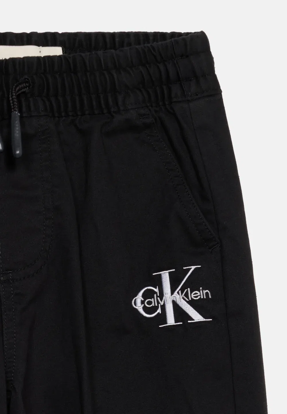 Необходимые вещи - спортивные штаны Calvin Klein Jeans, Black — фото 4