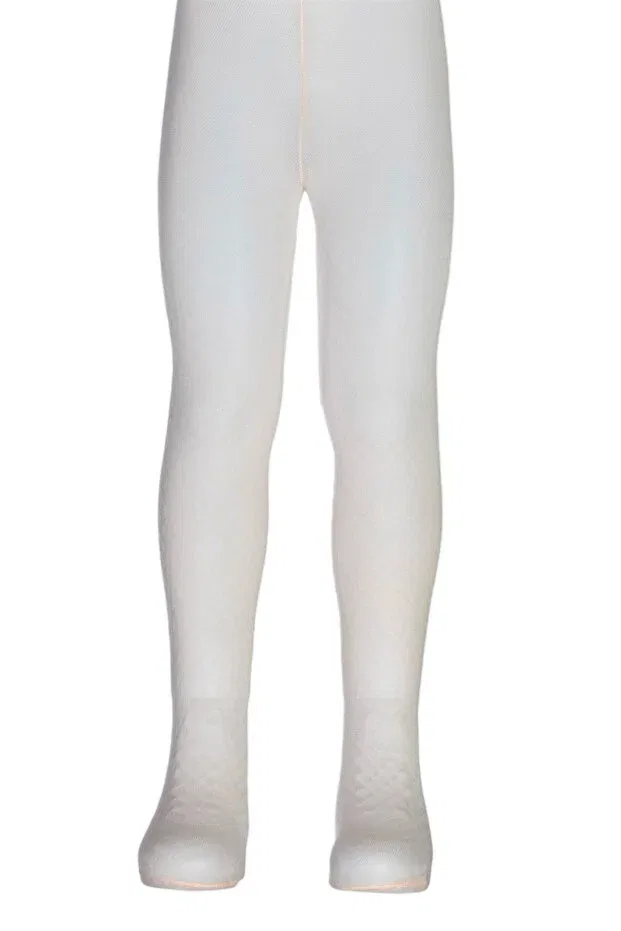 Детские колготки с узором Drop Patterned Micro Baby Dore Çorap, Somon / 24