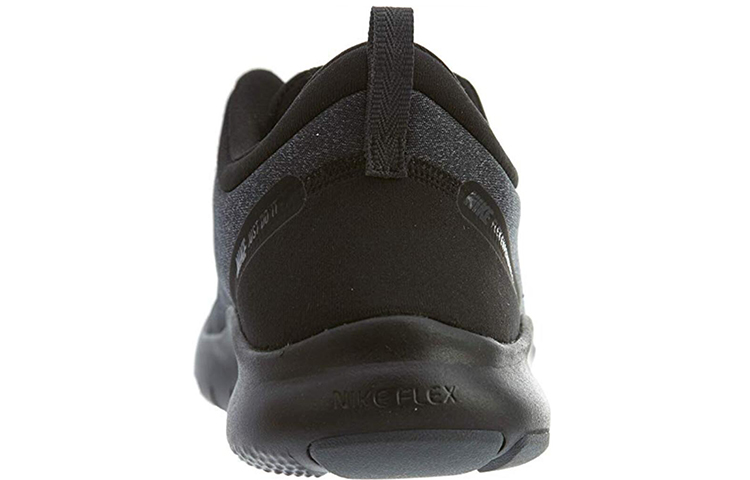 Кроссовки Nike Flex Experience RN 8, унисекс, черный/антрацитовый — фото 4