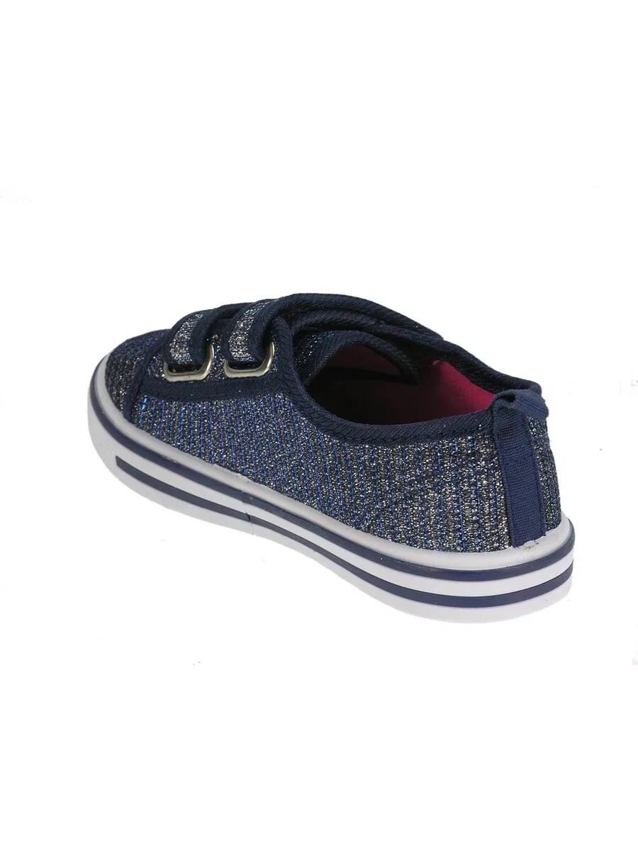 Кроссовки Beppi «Canvas Shoe» синего цвета — фото 3