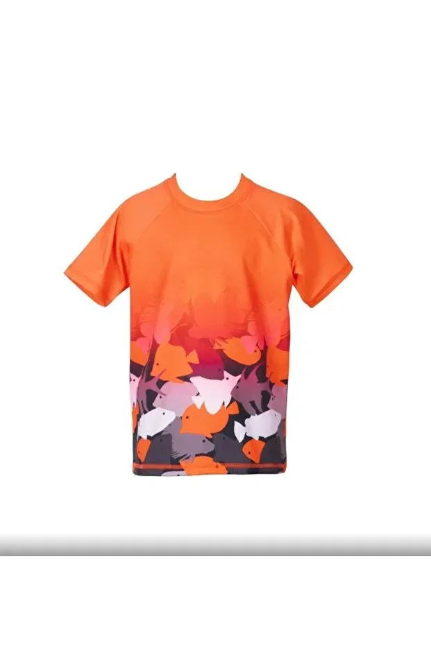 Детская футболка с принтом Atlanta uv t shirt Kom, Coral