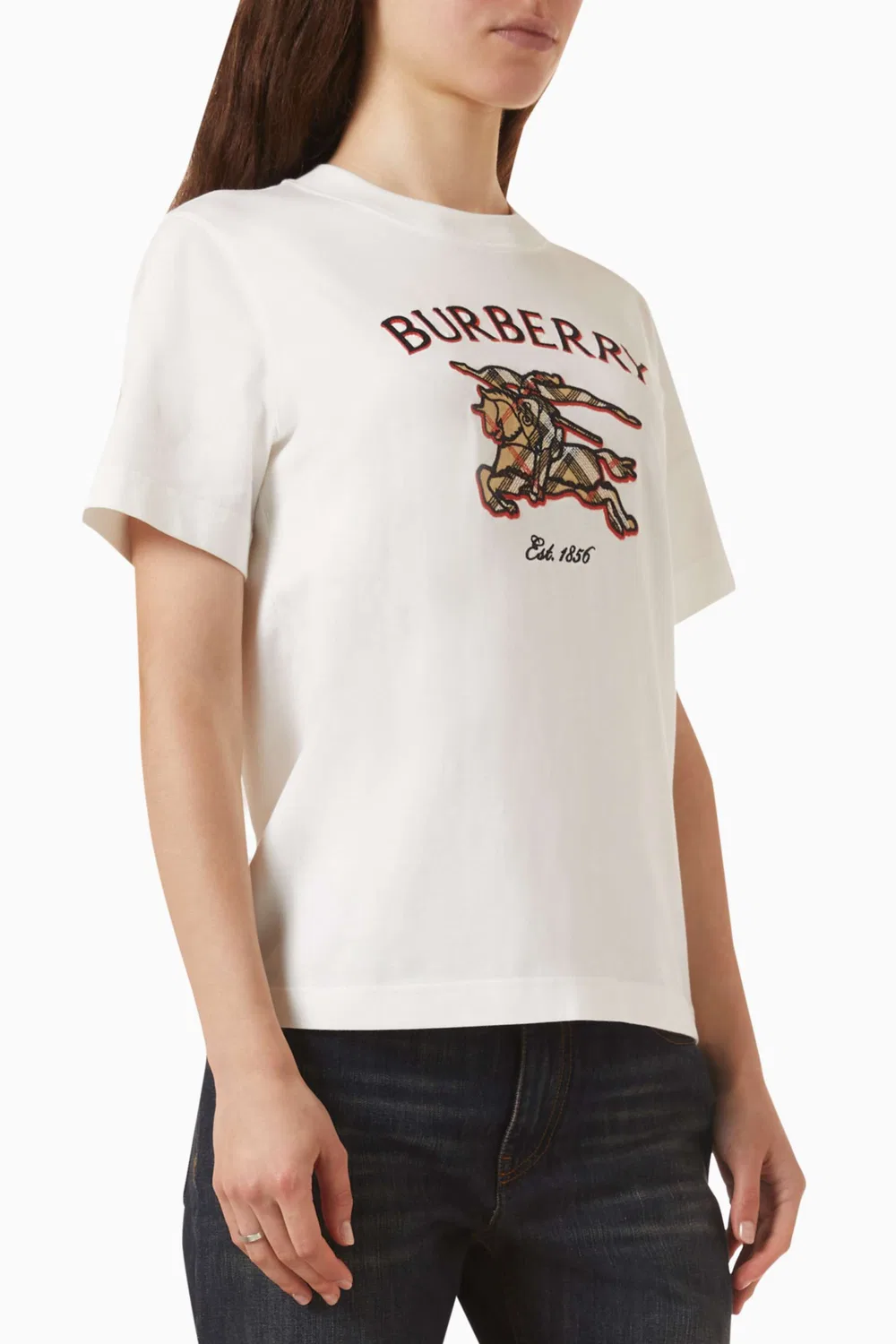 Футболка хлопковая Frankie Burberry