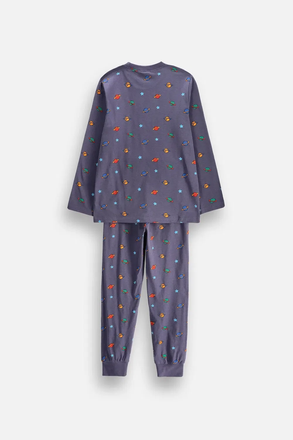 Пижама детская, темно-синий Mokida — фото 2