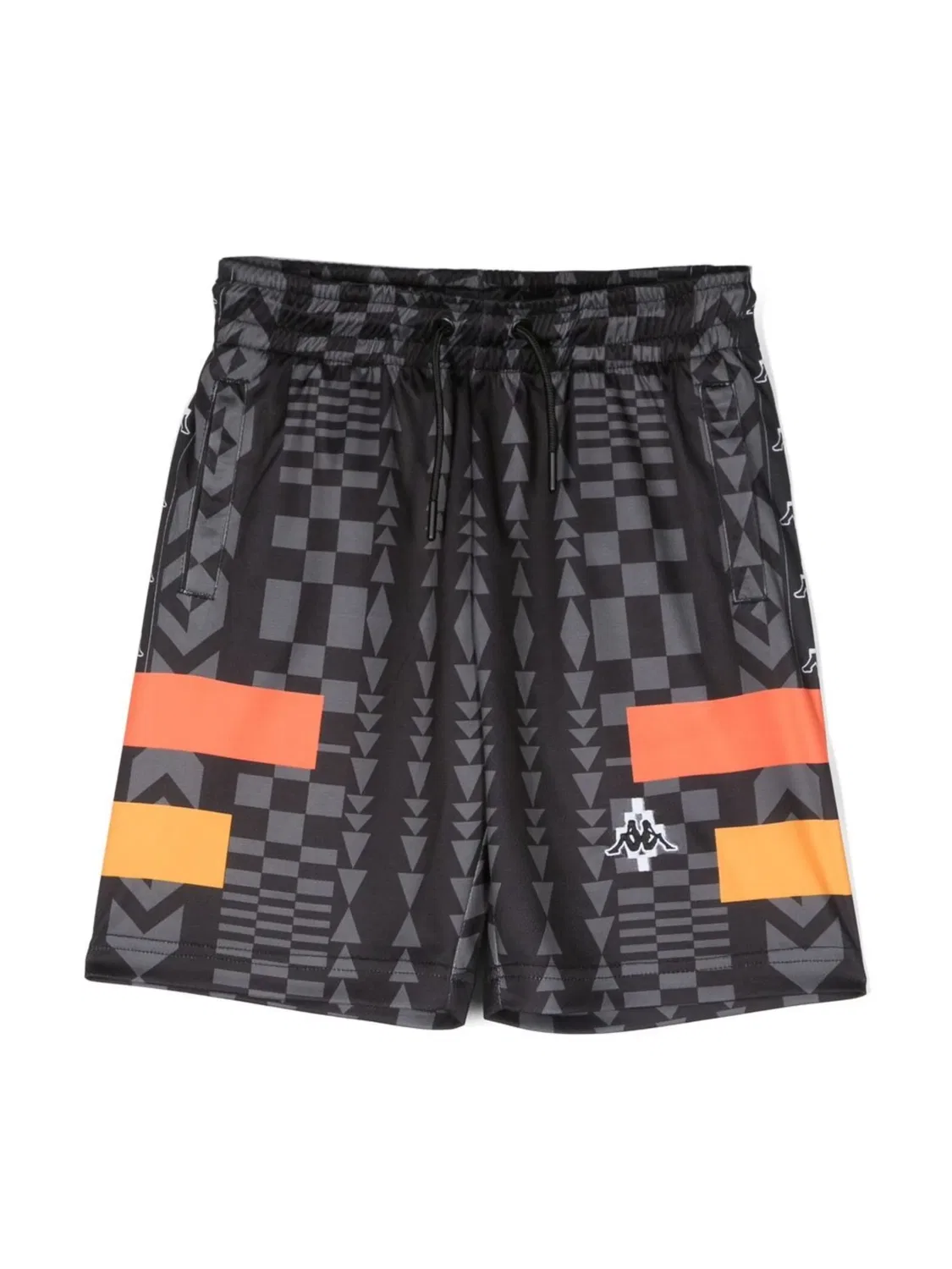 Шорты с графическим принтом Marcelo Burlon County of Milan, черный