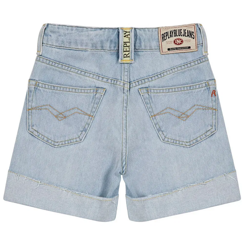 Шорты джинсовые 260 denim Replay, синий — фото 2